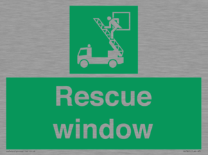Rescue window